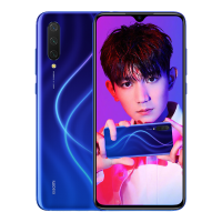 【送耳机+壳膜+指环】小米 CC9 深蓝星球 6GB+64GB 屏下指纹 全网通4G 超广角AI三摄 骁龙AI处理器 6.39英寸手机