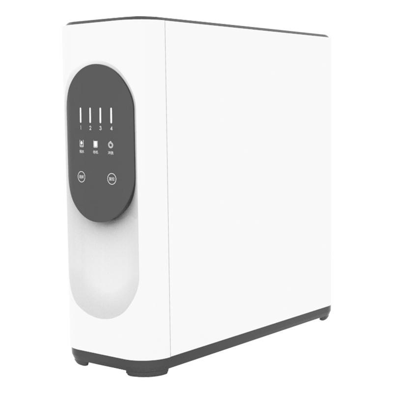 志高(CHIGO)净水器CG-RO-500G家用厨房厨下直饮机 反渗透 500加仑无桶[去垢去重金属 2:1低废水比]