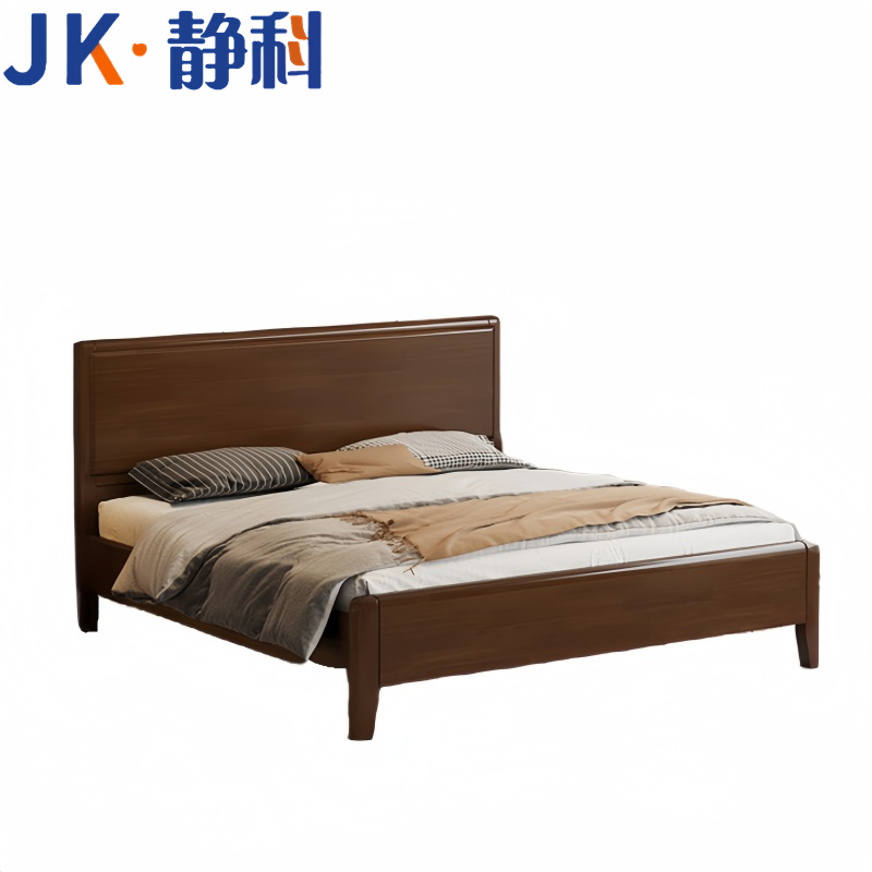 静科床实木高清大图