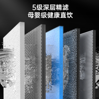 复旦申花厨房家用净水器600G新款反渗透厨房净水器