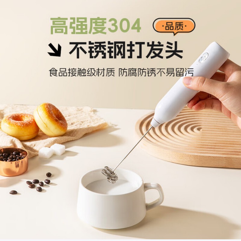双头咖啡打泡器(单位:套)