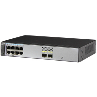 华为(HUAWEI)S5820EC-10P 8口千兆企业级以太网交换机 web网管适用中小型企业