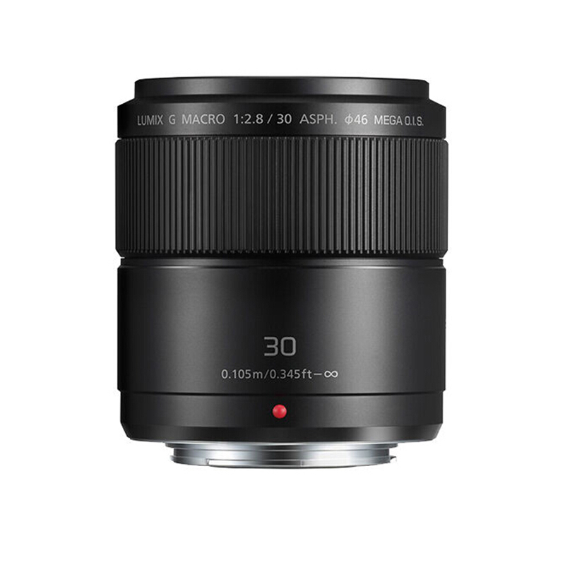 松下(Panasonic)30/2.8(H-HS030GK )微距镜头 F2.8大光圈