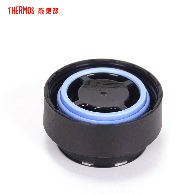 膳魔師(THERMOS)不锈钢保温杯TCMA-550 BK 黑色 550ML 时尚轻便 /304不锈钢