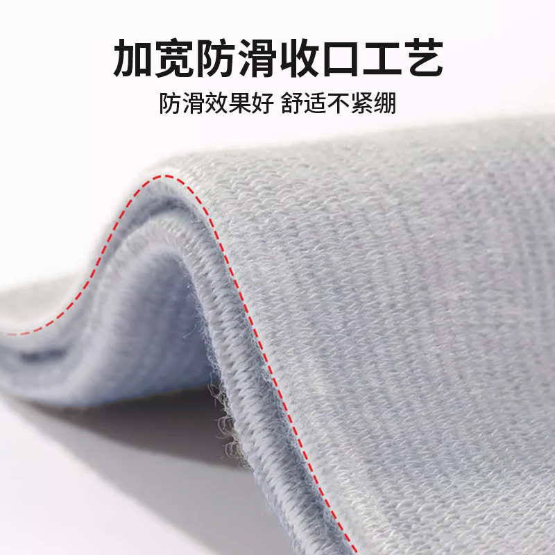 凯速 绑带艾草自发热点阵护膝短款[KP11]一双装高清大图