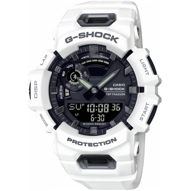 GSHOCKG-SHOCK男款运动防水防震智能蓝牙腕表计步器闹钟夜光