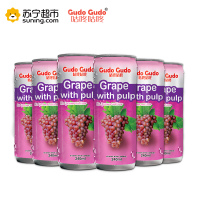 马来西亚咕咚咕咚葡萄果汁饮料1.44L(6*240ml)果汁