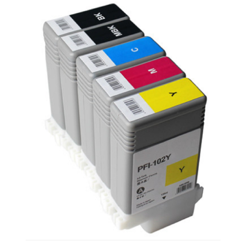 PFI-102BK黑色墨盒