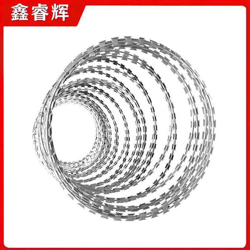 鑫睿辉 刀片刺绳 双螺旋50cm 卷图片