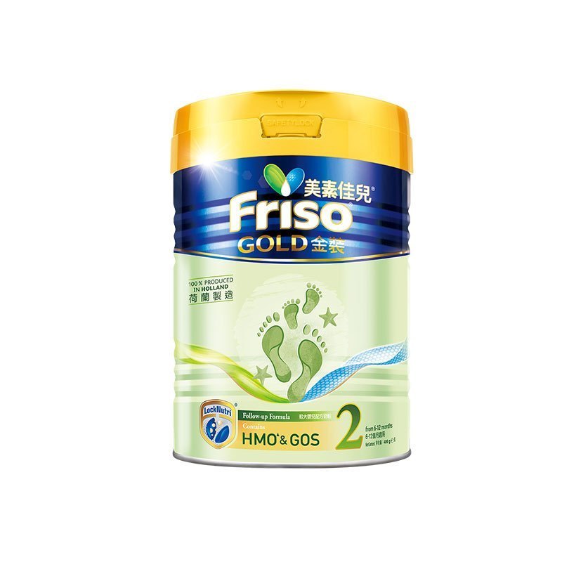 港版friso美素佳儿金装奶粉2段612月400g罐视频