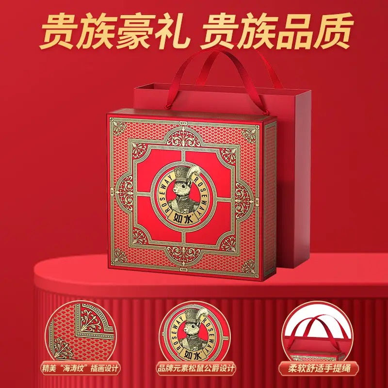 如水 大航家·凯旋号礼盒1020g高清大图