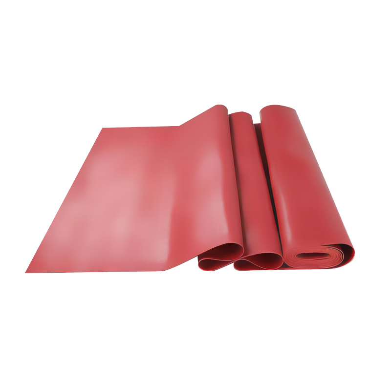 典虎 绝缘地垫 红色10mm*1m*1m 平方米高清大图