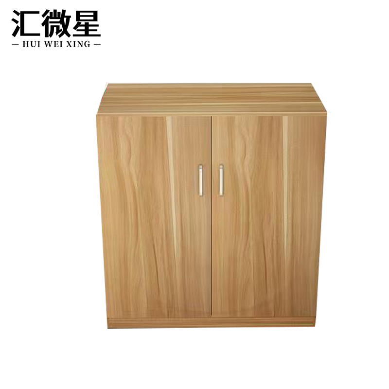 汇微星木质鞋柜800-1200*400*1000mm个高清大图