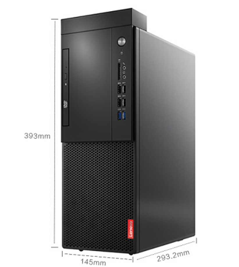 联想启天M610台式电脑(I5-6500 8G 1T DVDRW Win10 22高清大图