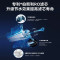 美的(Midea)净水器家用直饮机净水器大通量厨下式过滤器净饮一体机前十名RO反渗透前置过滤器花生800G母婴直饮