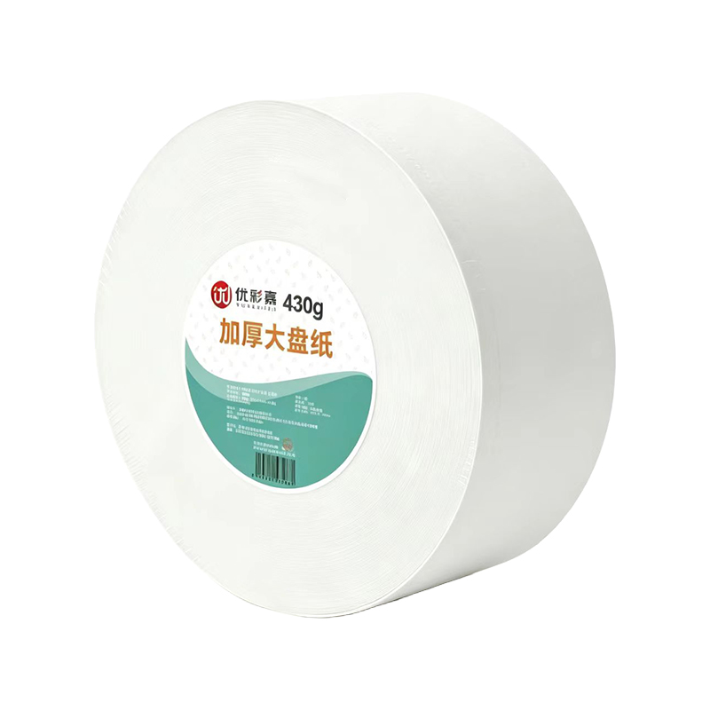 优彩嘉 大盘纸 430g 4层加宽加厚 12卷 DPZ05 箱高清大图