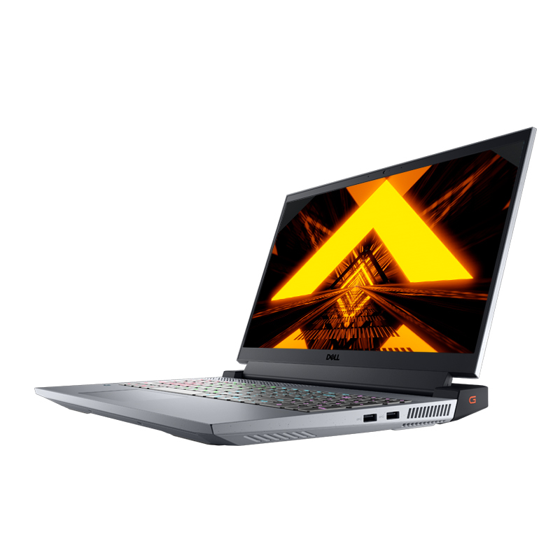 戴尔(DELL) 笔记本电脑 游匣G15 15.6英寸窄边框游戏本(R7-6800H 16G 512G RTX3070Ti 165Hz 100%sRGB)灰