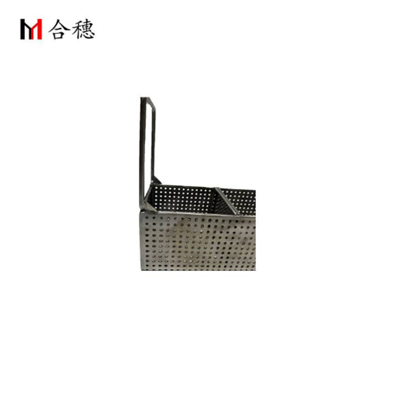 合穗不锈钢清洗篮 HS-BXGQXL304-004 (310*105*220mm) 一个高清大图
