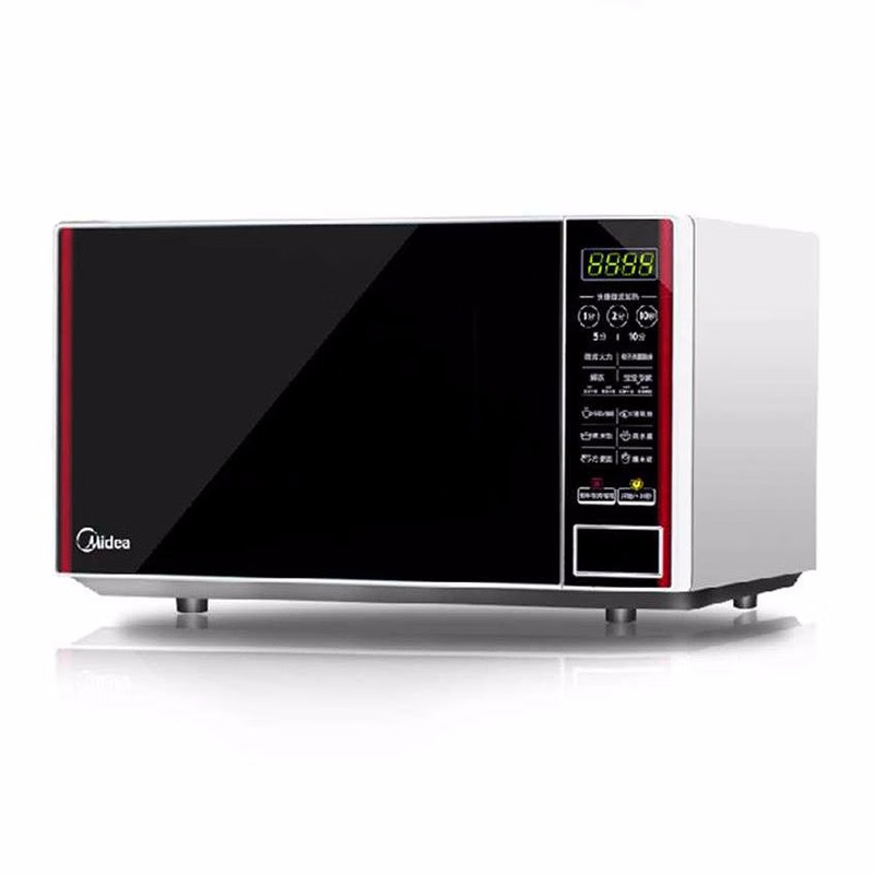 美的(Midea)EM7KCG4-NR微波炉 家用平板速热微波炉 智能菜单