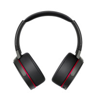 索尼(SONY)无线立体声耳机 MDR-XB950B1(黑色) 头戴式 重低音 无线蓝牙耳机