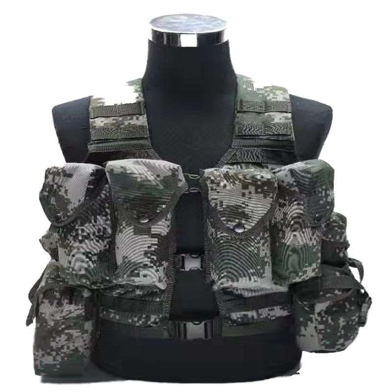 携行具06式数码迷彩单兵战斗干部款