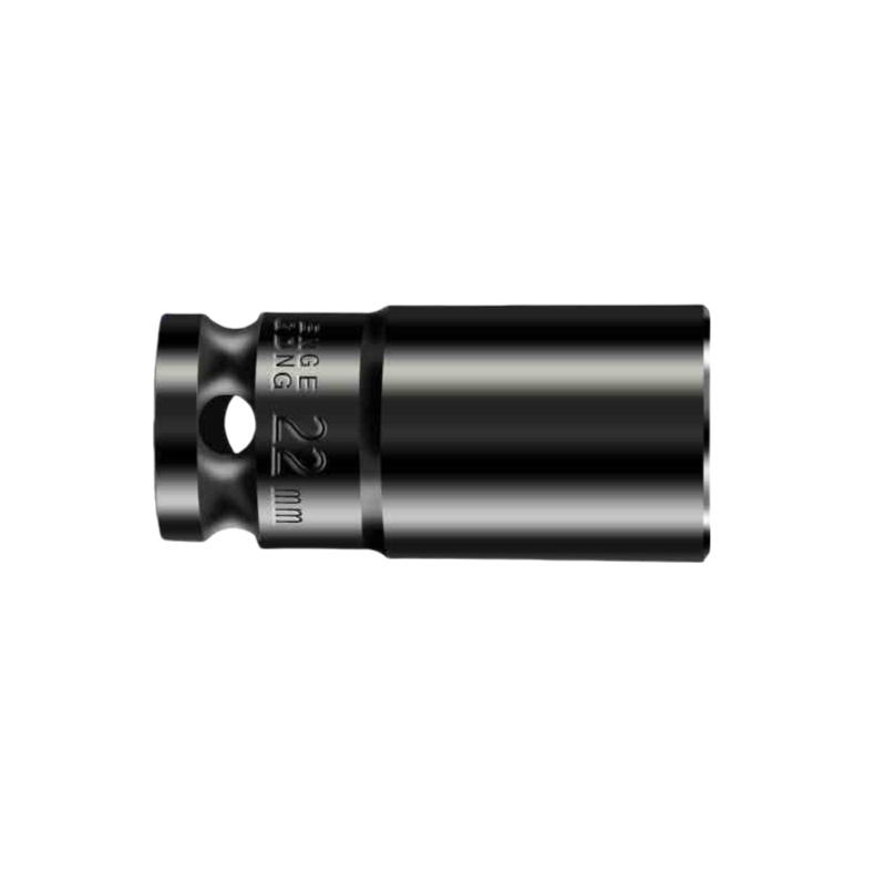 智铮朗月 12.5mm1/2系列加长六角套筒 22*78mm 个高清大图
