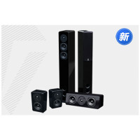 Winner/天逸 天骄三号TJ-3套装家庭影院音箱套装5.0声道木箱影院无源音箱(五件套)