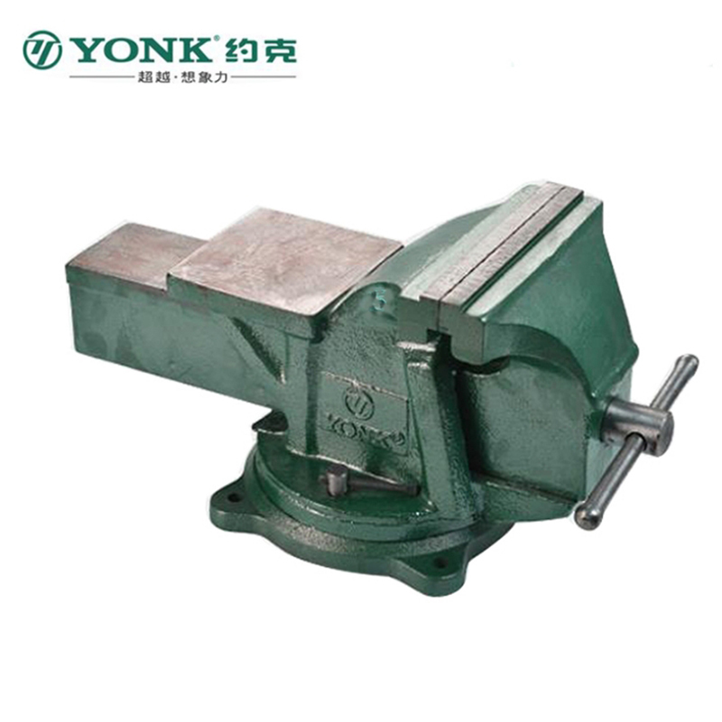 约克高档铸铁台虎钳视频