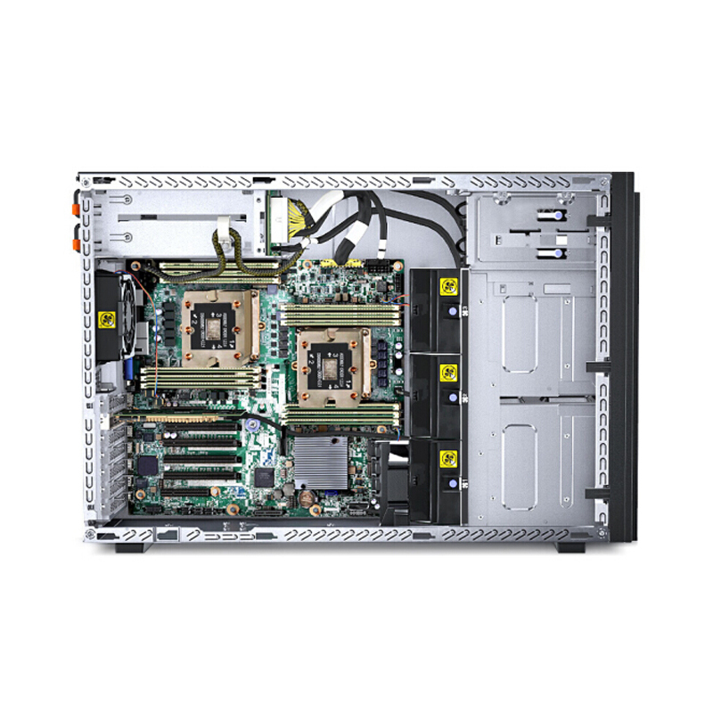 联想(ThinkSystem)ST558 商用塔式服务器(至强铜牌3104*1 16GB 300GB DVD 550W)