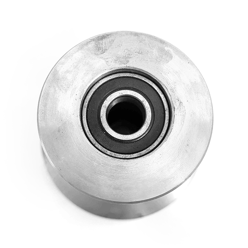 瑞珏特 T型铁轮 不锈钢保护套筒 连接件 五金配件高清大图