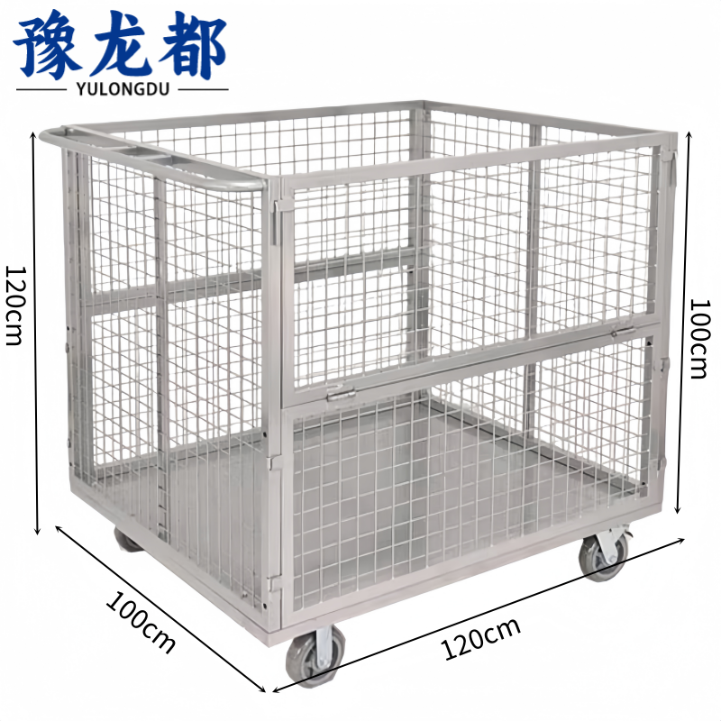 豫龙都 手推车 带围栏 个高清大图