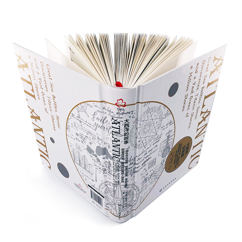 [正版] 新史纪丛书·大西洋的故事:一 (英)西蒙·温彻斯特(Simon Winchester) 化学工业出版社 书籍高清大图