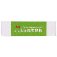 龙牡 小儿咳喘灵颗粒 2g*15袋 小儿感冒咳嗽 颗粒剂 上呼吸道感染引起的咳嗽
