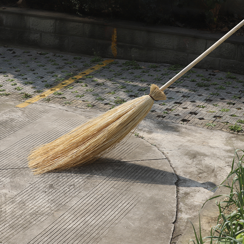 谐晟芨芨草大扫把环卫大笤帚扫帚1把
