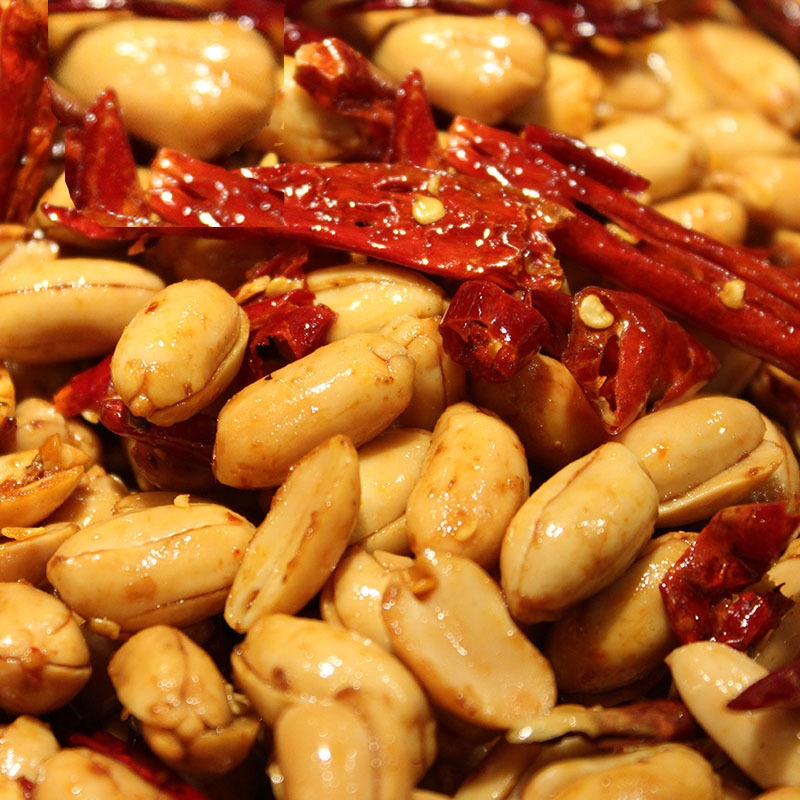兴盛德花生米5kg袋装开封特产麻辣花生仁五香花生米零食下酒菜