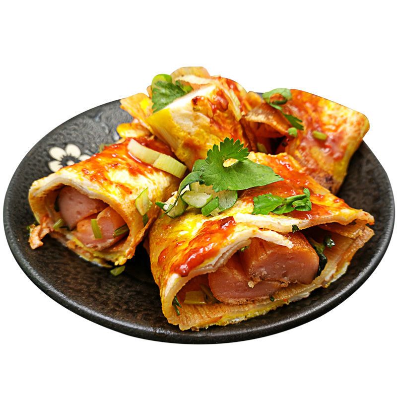 家庭装正宗东北烤冷面酱料商用大面片加厚装批发韩式烤冷面皮 40片装