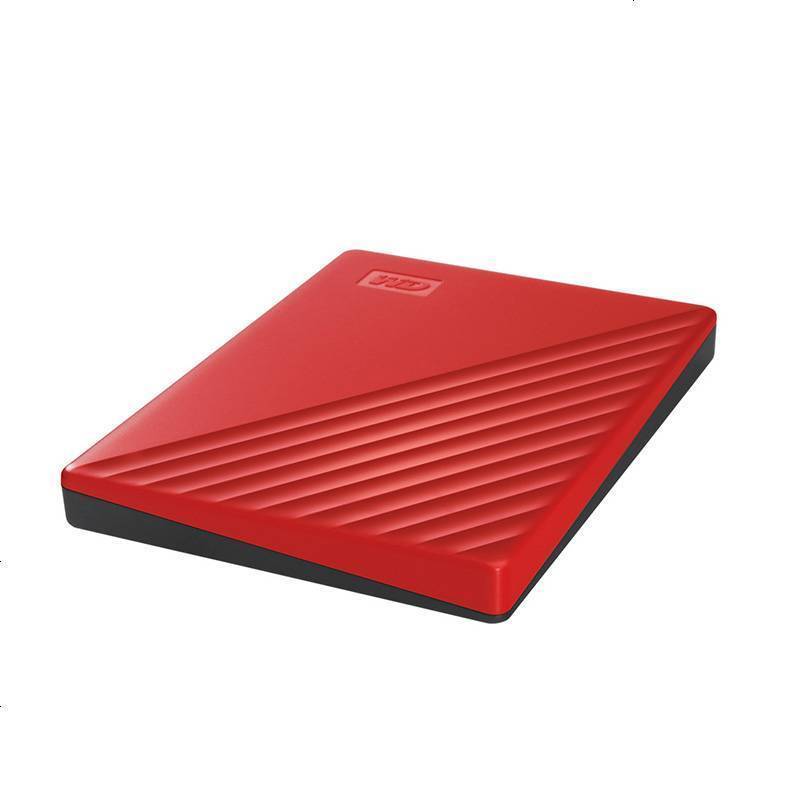 西部数据(WD)1TB USB3.0移动硬盘My Passport随行版 2.5英寸 红色(密码保护 自动备份)