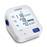 欧姆龙(OMRON)电子血压计家用上臂式背光款血压仪 U723