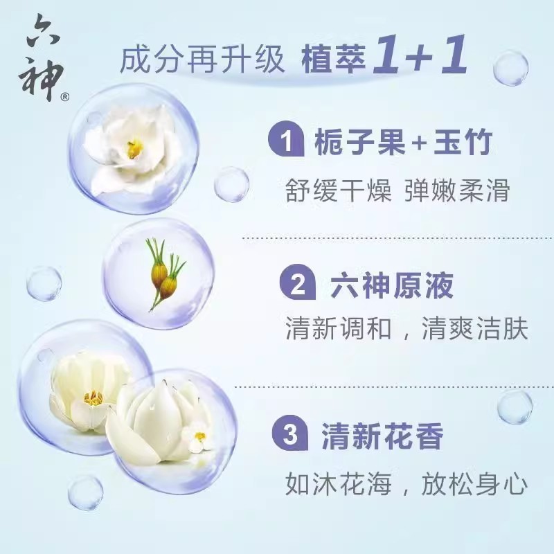 六神沐浴露450g/750g高清大图