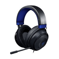 雷蛇(Razer)北海巨妖头戴式游戏耳机 海蓝主机版 电竞耳麦 电脑手机耳机 清凉凝胶耳罩