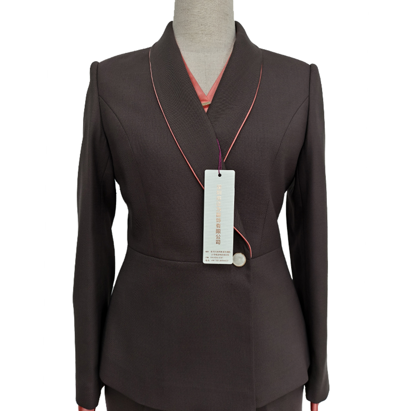 泛为 女冬西服 定制 件高清大图