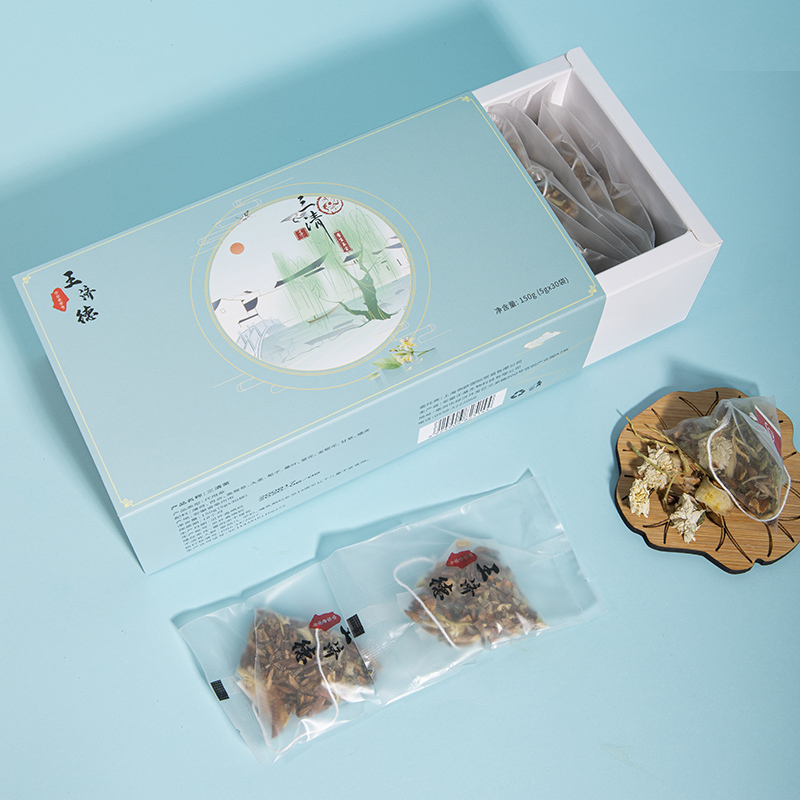 王济德三清茶5g*30袋盒装