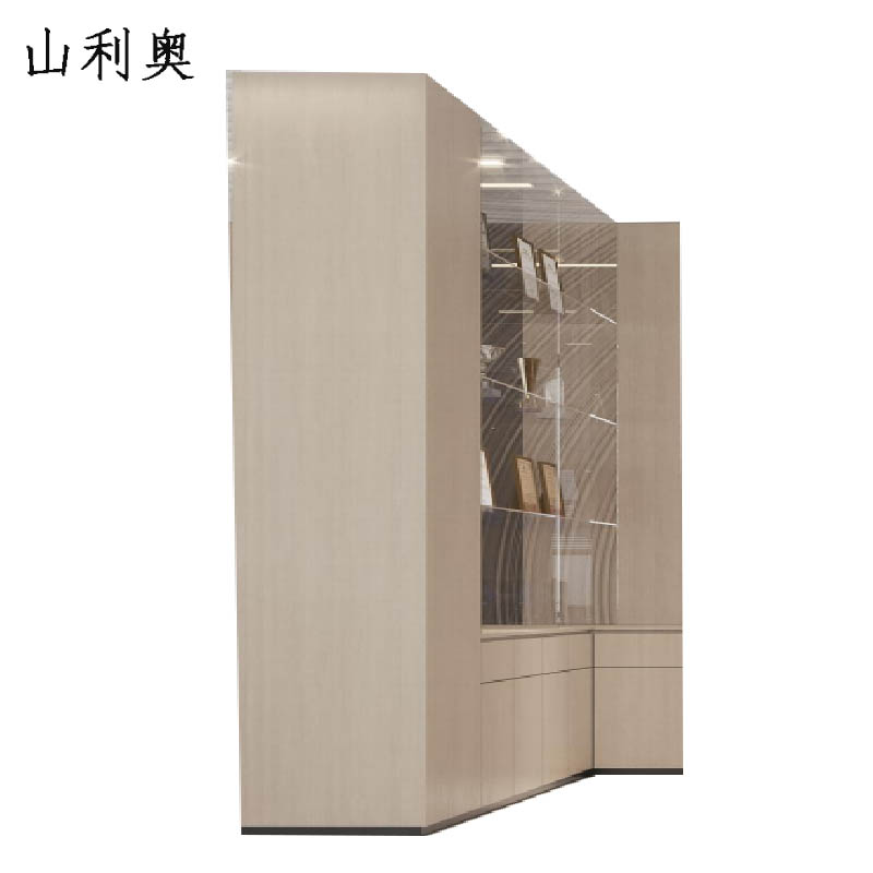 山利奥 定制展柜 SLA-815 1厘米高清大图