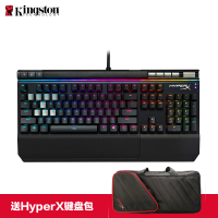 金士顿(HX-KB2RD2-US/R1)HyperX Alloy Elite阿洛伊精英版RGB红轴机械键盘