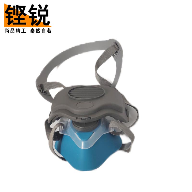 铿锐 硅胶半面具面罩高清大图