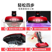海尔(Haier)除螨仪ZC405S 除螨吸尘器 一机三用 紫外除菌 除螨吸尘 家用床用手持