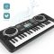 儿童电子琴入门初学者钢琴玩具37键乐器男女小孩宝宝生日礼物女生 动物音乐电子琴(颜色随机) 电池版