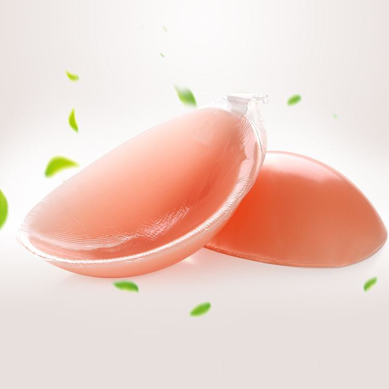 泳衣硅胶胸垫小胸聚拢婚纱加厚胸贴防水胸罩游泳温泉内衣隐形文胸