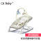 CHBABY晨辉铝合金可折叠多功能婴儿摇椅宝宝摇椅A604A心形布
