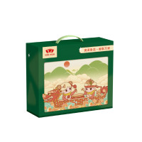 鲁花 粽享食光礼盒F米面粮油套餐调味品粽子大礼包 2000g+3822ml